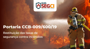 taxas de segurança contra incêndios