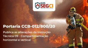 alterações da Instrução Técnica 09