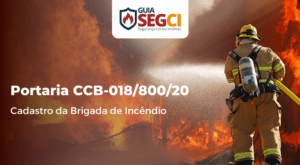 cadastro da brigada de incêndio