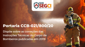 correções das instruções técnicas
