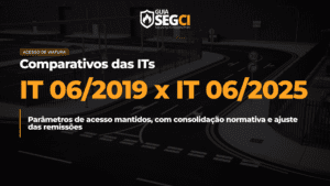 IT 06 - comparativo 2019 vs 2025 CBPMESP