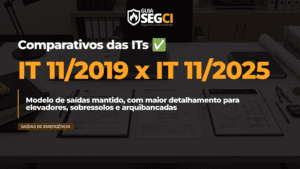 IT 11 - comparativo 2019 vs 2025 CBPMESP