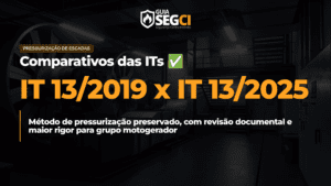 IT 13 - comparativo 2019 vs 2025 CBPMESP
