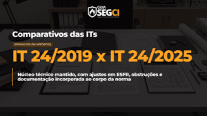 IT 24 - comparativo 2019 vs 2025 CBPMESP