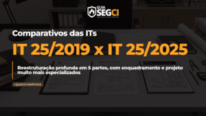 IT 25 - comparativo 2019 vs 2025 CBPMESP