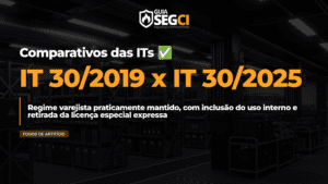 IT 30 - comparativo 2019 vs 2025 CBPMESP