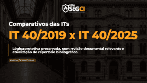 IT 40 - comparativo 2019 vs 2025 CBPMESP