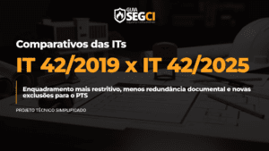 IT 42 - comparativo 2019 vs 2025 CBPMESP