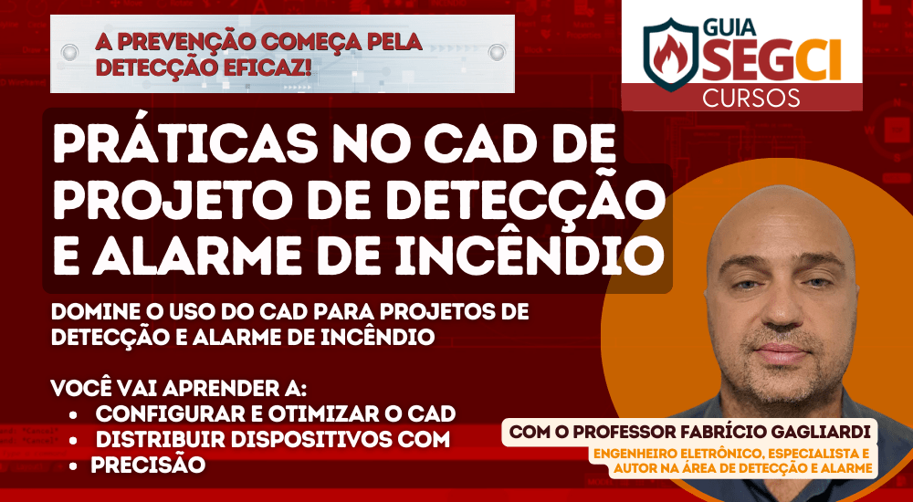 Curso de Detecção e Alarme de Incêndio