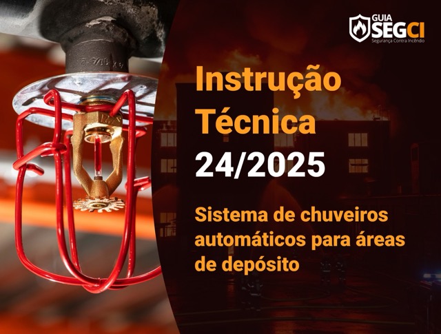 IT 24/2025 - Chuveiros automáticos para áreas de depósito