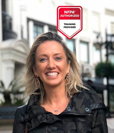 Foto da Engª Débora Arjona