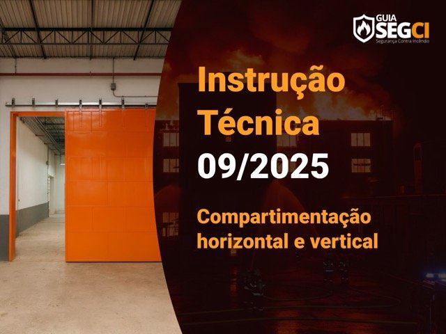 IT 09/2025 – Compartimentação horizontal e vertical