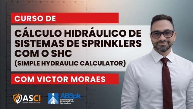 Curso de Cálculo Hidráulico de Sistemas de Sprinklers com o SHC (Simple Hydraulic Calculator)