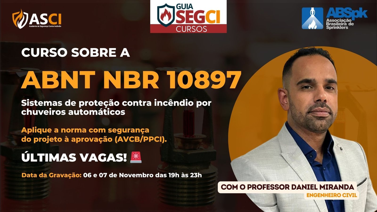 Curso NBR 10897: Interpretação, Aplicação e as Dúvidas Mais Frequentes do Mercado