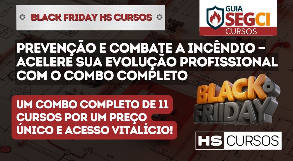 Aproveite os Melhores Cursos da HS de Prevenção e Combate a Incêndio