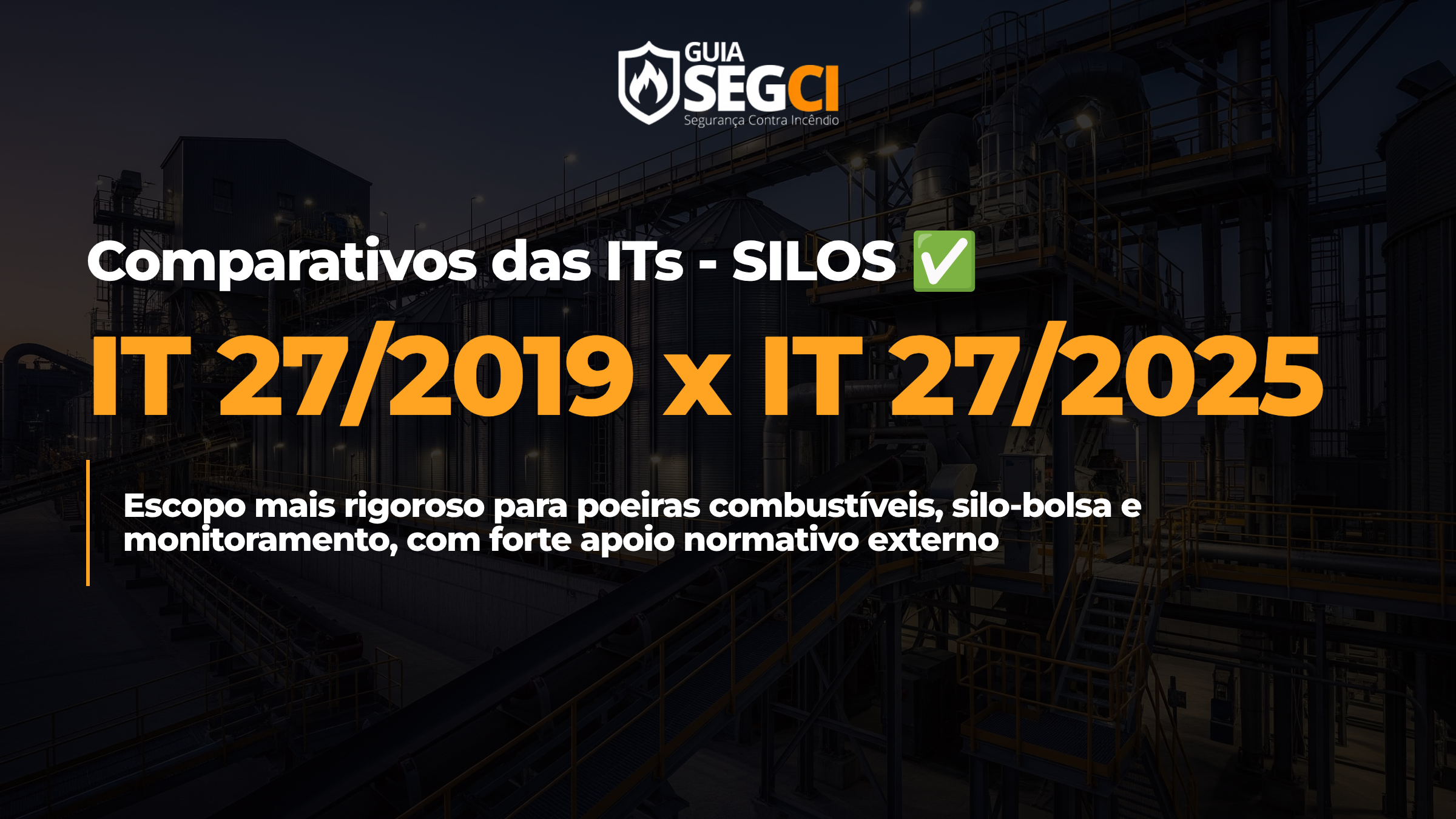 IT 27 - comparativo 2019 vs 2025 CBPMESP