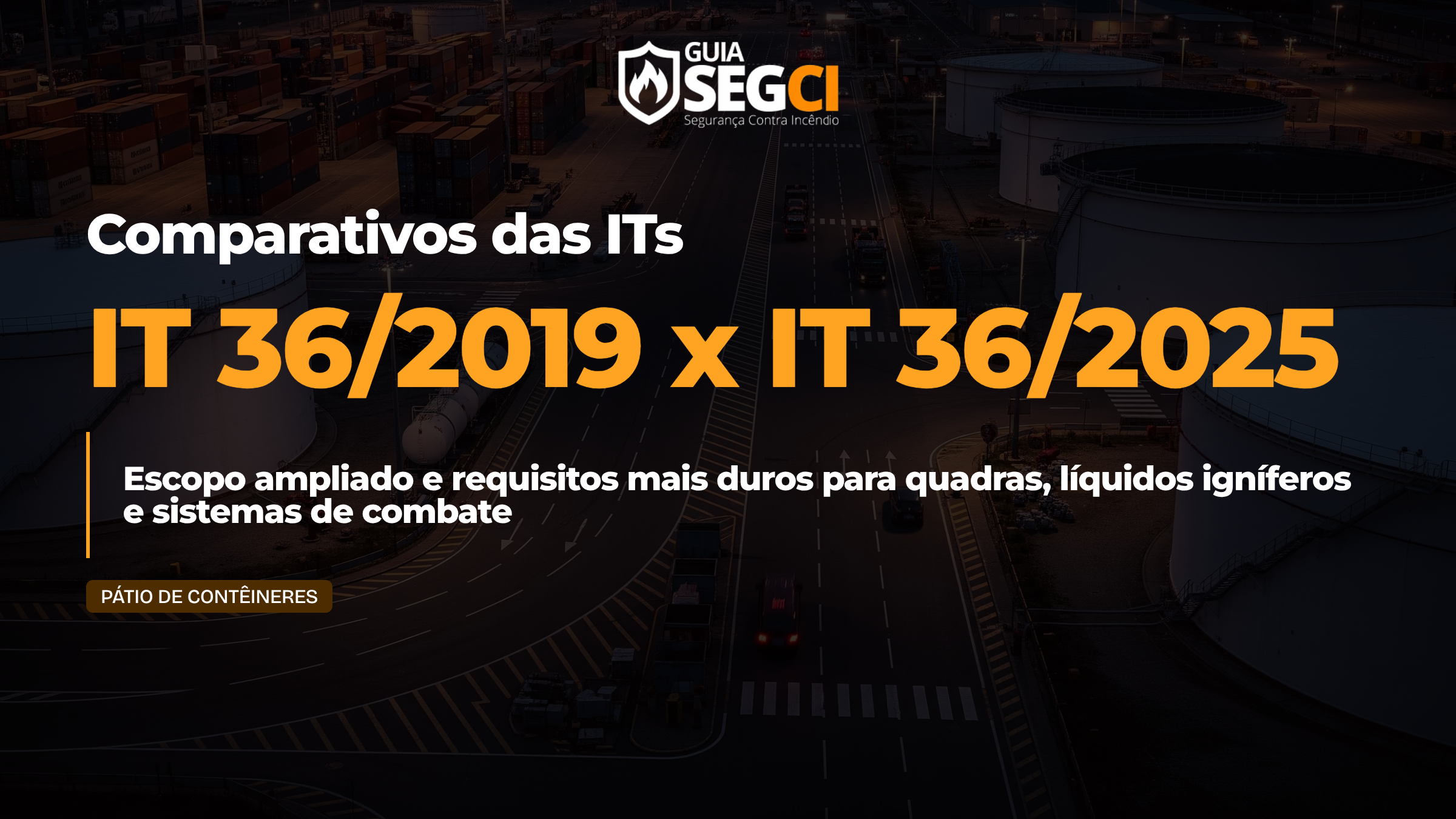 IT 36 - comparativo 2019 vs 2025 CBPMESP