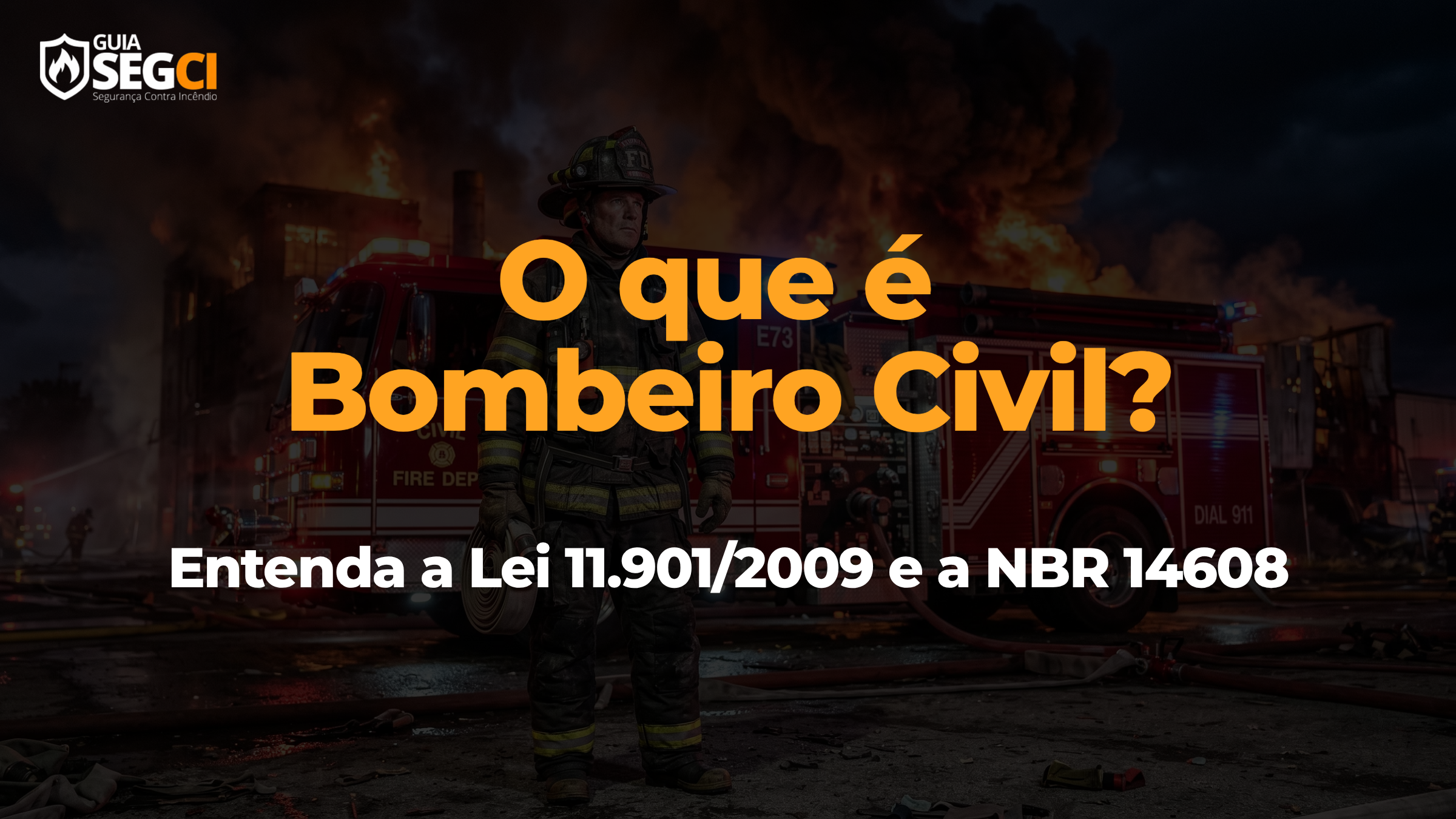 bombeiro civil