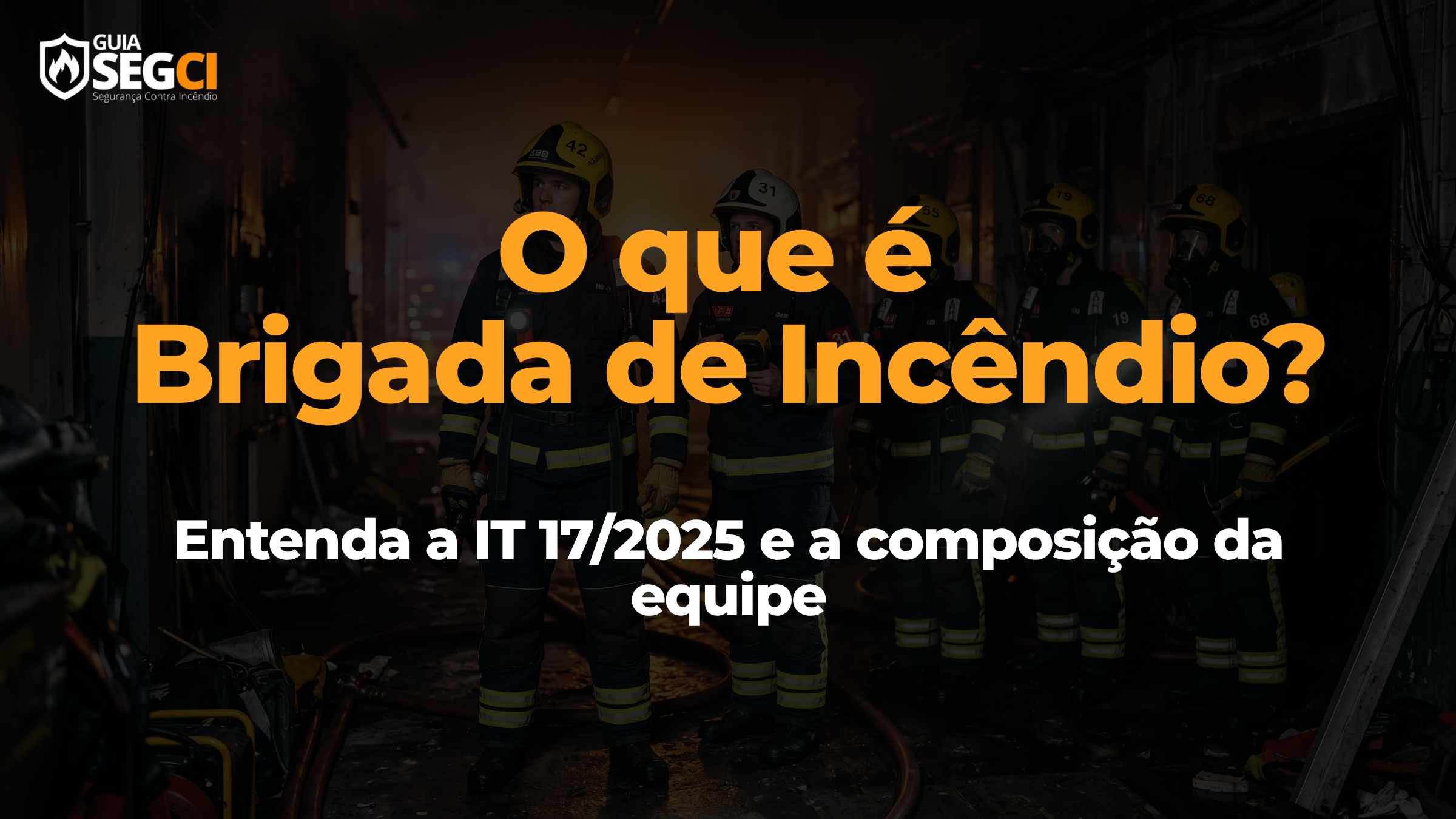 brigada de incêndio