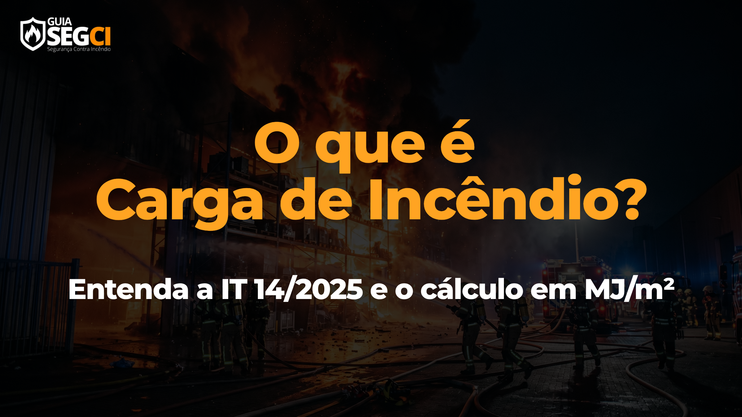 carga de incêndio