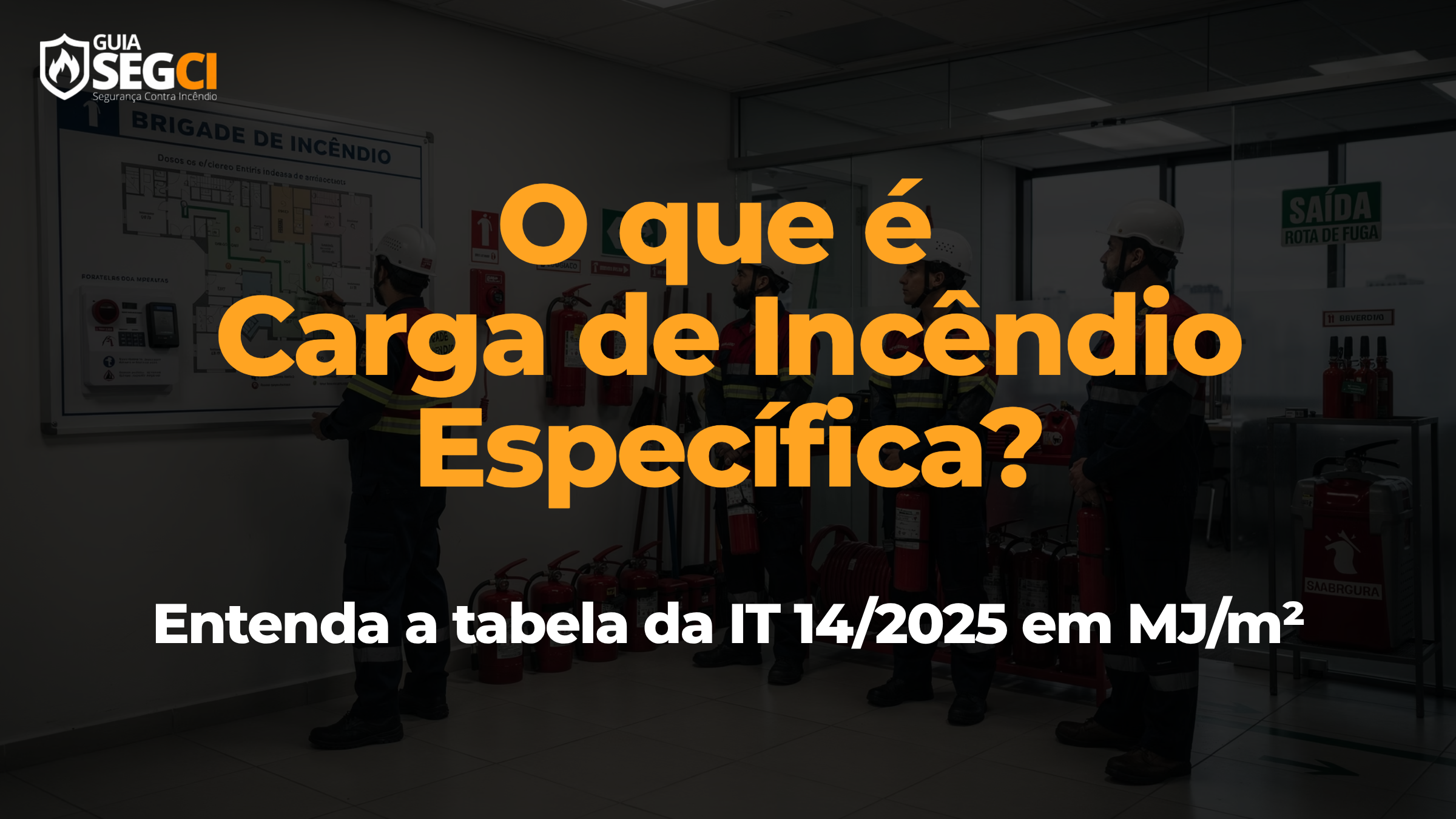 carga de incêndio específica