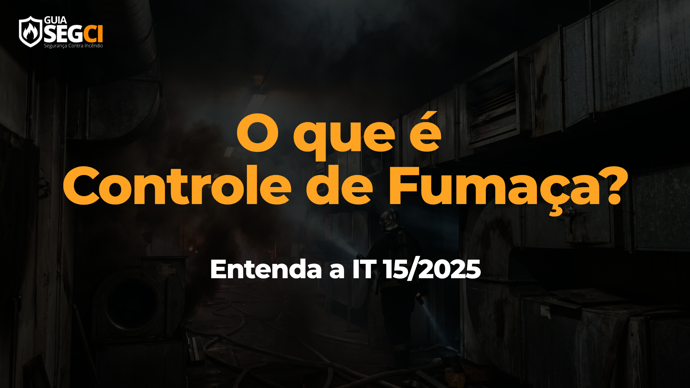 controle de fumaça