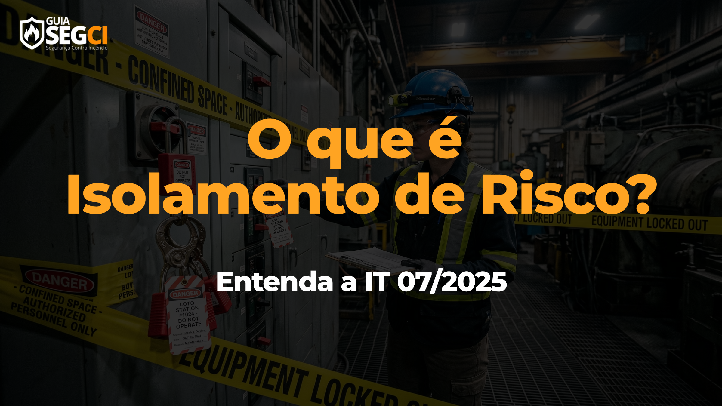 isolamento de risco