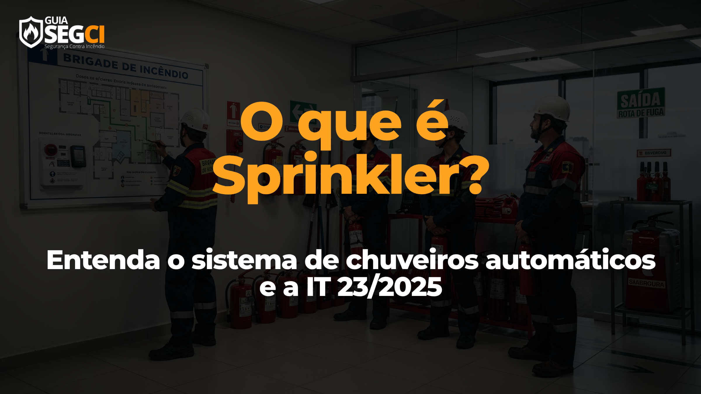 sprinkler