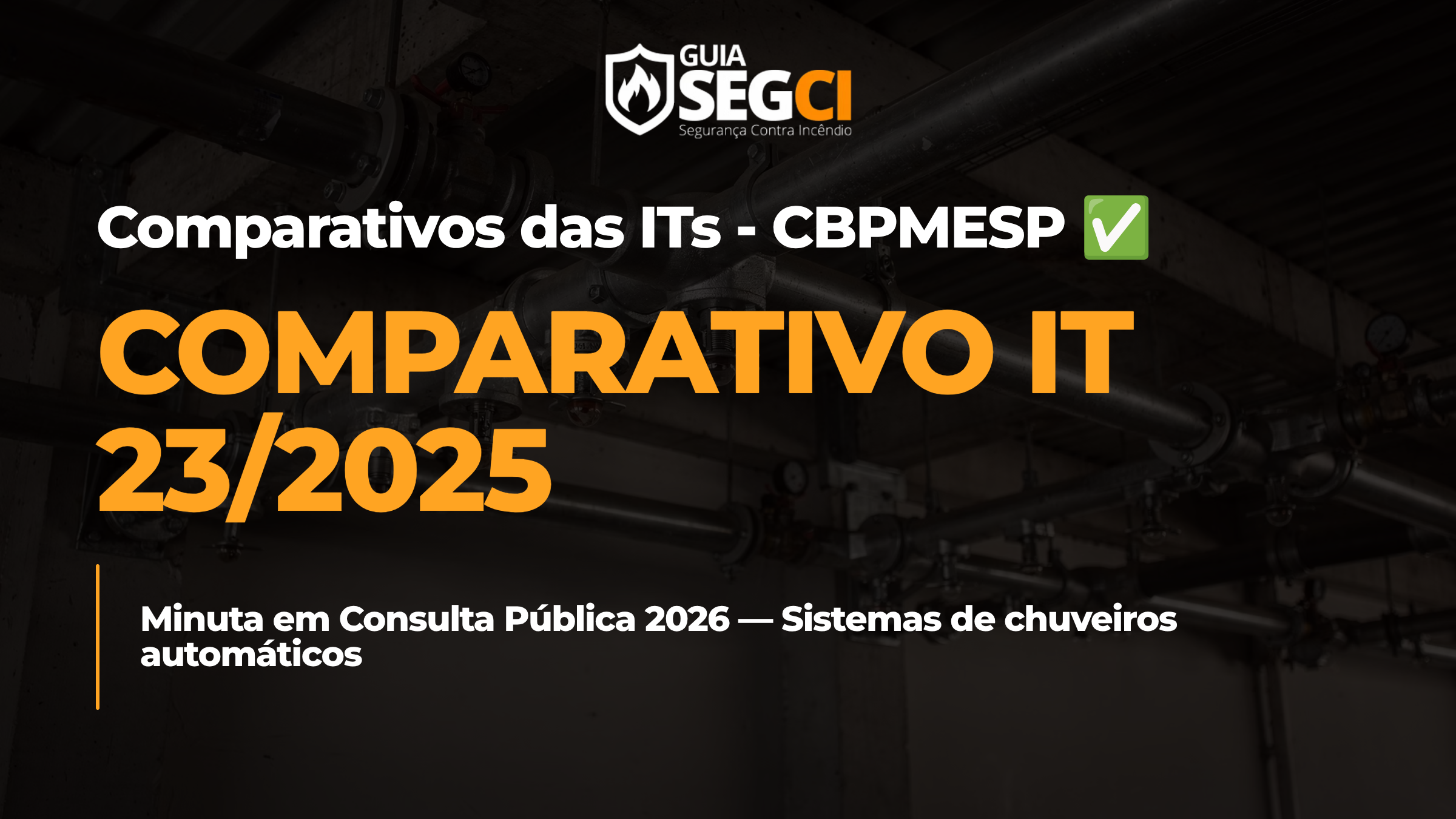Comparativo IT 23/2025 × minuta IT 23/2026